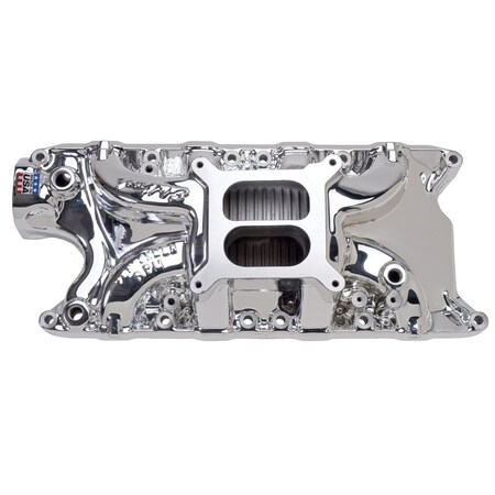 Edelbrock 289/302 FORD PERFORMER RPM MANIFOLD WITH ENDURASHINE 71214